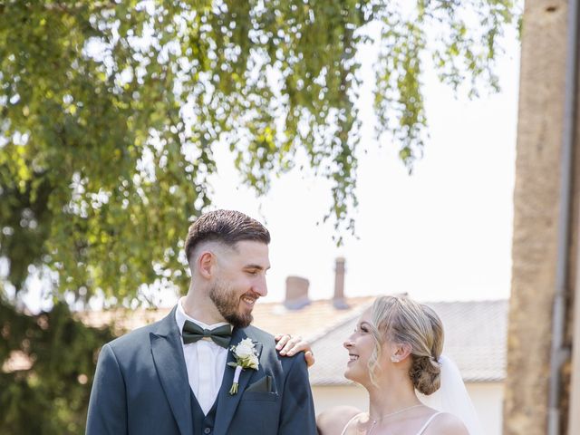 Le mariage de Thibeau et Elsa à Gandrange, Moselle 10