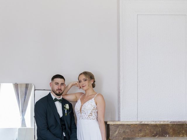 Le mariage de Thibeau et Elsa à Gandrange, Moselle 11