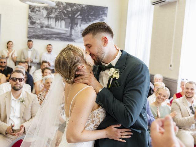 Le mariage de Thibeau et Elsa à Gandrange, Moselle 1