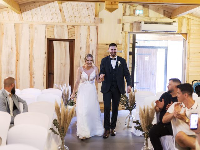 Le mariage de Thibeau et Elsa à Gandrange, Moselle 15