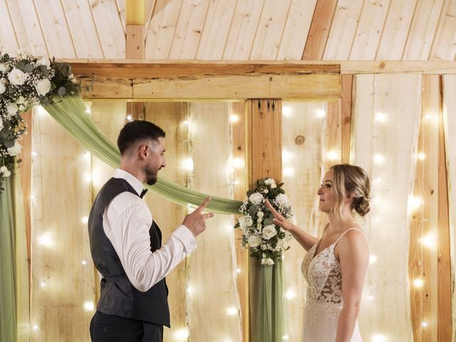 Le mariage de Thibeau et Elsa à Gandrange, Moselle 17