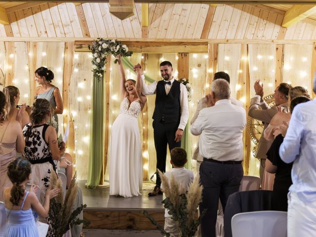 Le mariage de Thibeau et Elsa à Gandrange, Moselle 19