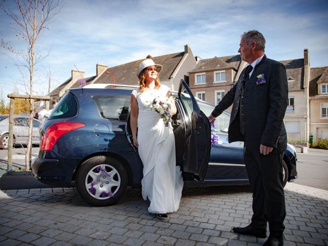 Le mariage de Laurent et Amandine à Cahagnes, Calvados 14