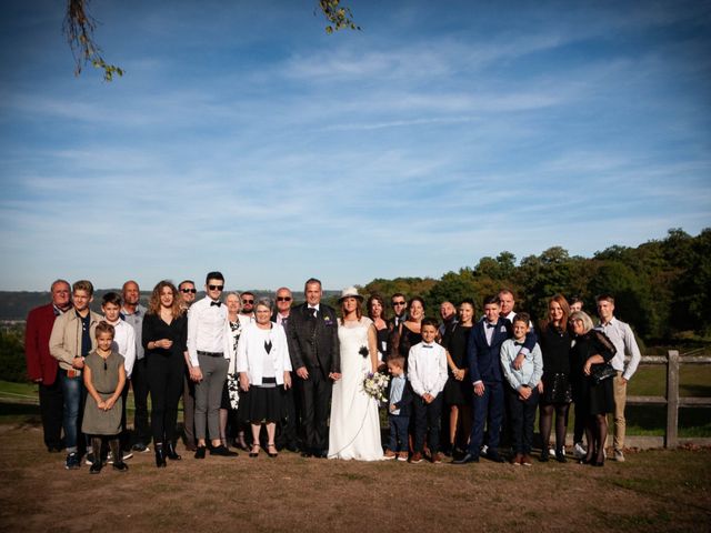 Le mariage de Laurent et Amandine à Cahagnes, Calvados 20