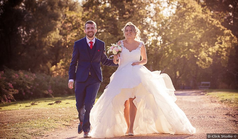 Le mariage de Sylvain et Margaux à Saint-Marcel, Saône et Loire