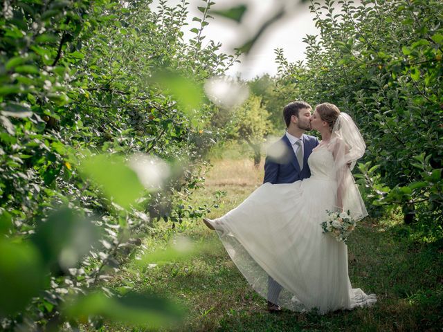 Le mariage de Andrew et Agnès à Moirans, Isère 21