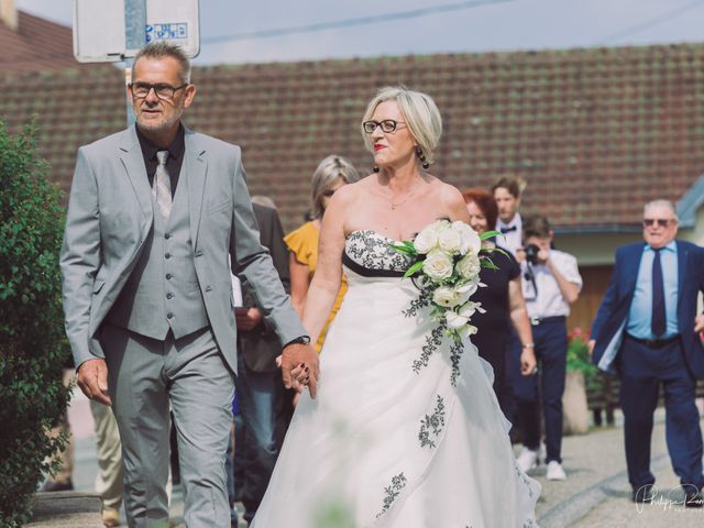 Le mariage de Gérard et Stéphanie à Lachapelle-sous-Chaux, Territoire de Belfort 1