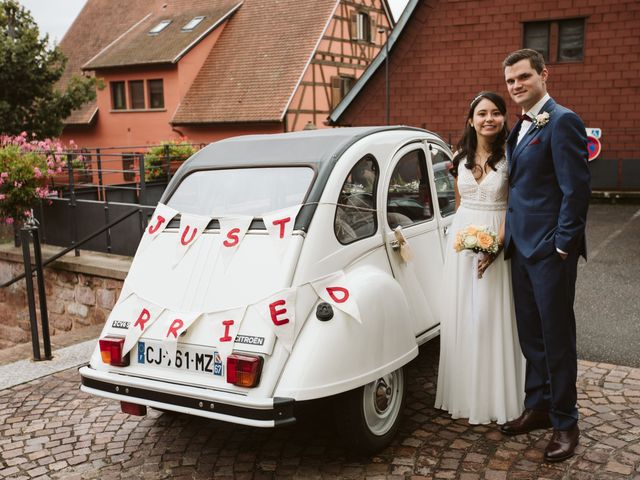 Le mariage de Quentin et Laura à Scherwiller, Bas Rhin 9