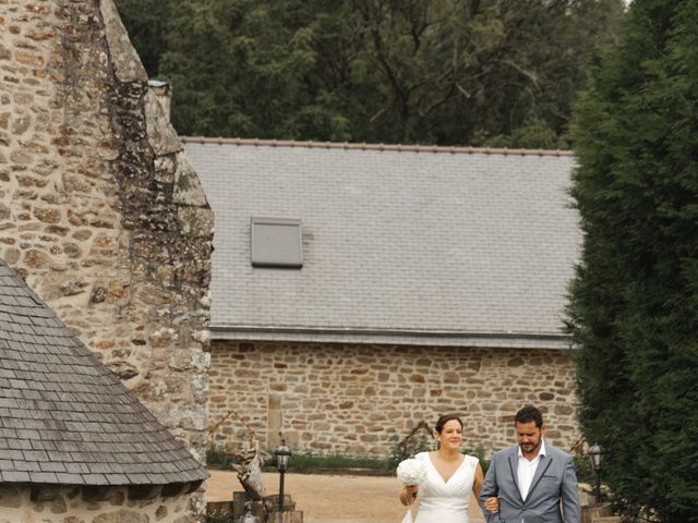 Le mariage de Fabrice et Marie-Anne à Guidel, Morbihan 37