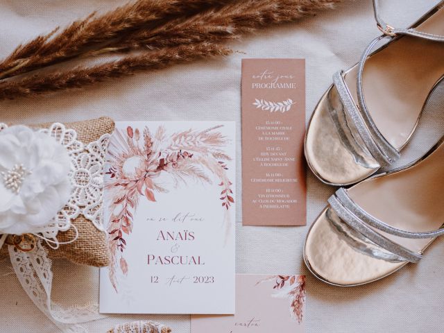 Le mariage de Pascual et Anais à Pierrelatte, Drôme 3