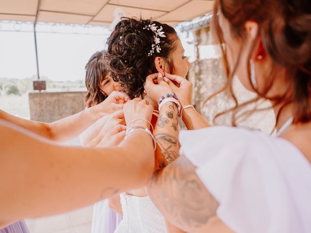 Le mariage de Pascual et Anais à Pierrelatte, Drôme 11