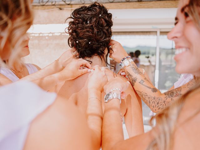 Le mariage de Pascual et Anais à Pierrelatte, Drôme 12