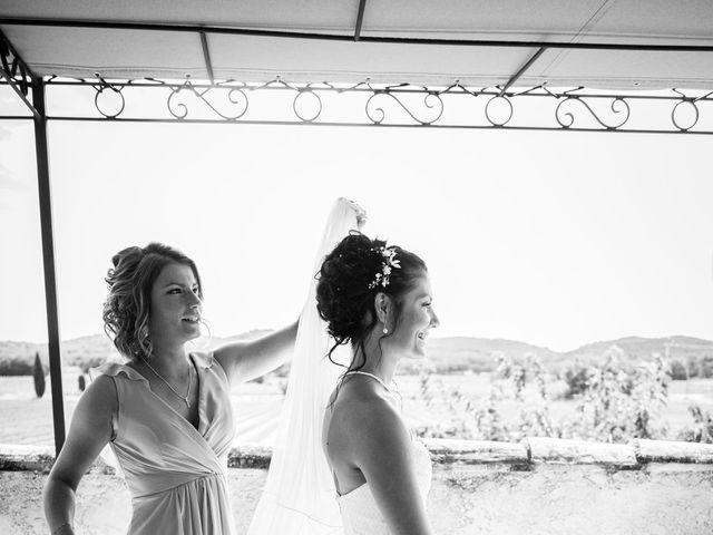 Le mariage de Pascual et Anais à Pierrelatte, Drôme 13