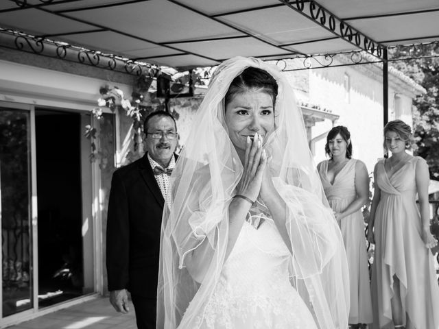 Le mariage de Pascual et Anais à Pierrelatte, Drôme 15