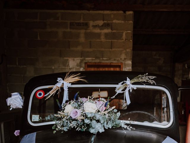 Le mariage de Pascual et Anais à Pierrelatte, Drôme 16