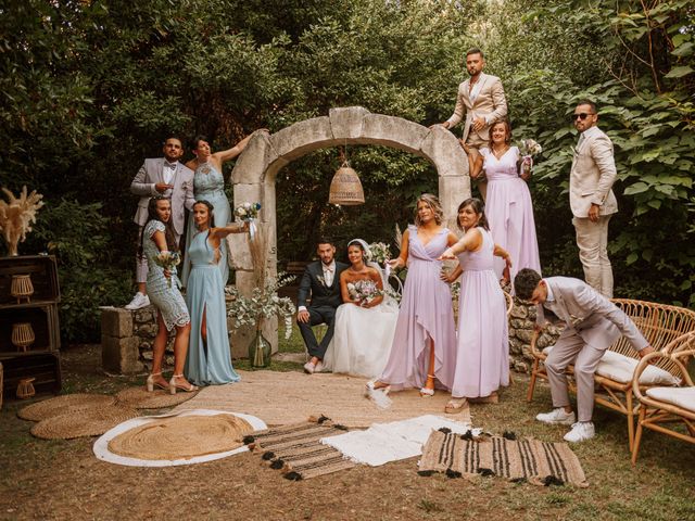 Le mariage de Pascual et Anais à Pierrelatte, Drôme 32