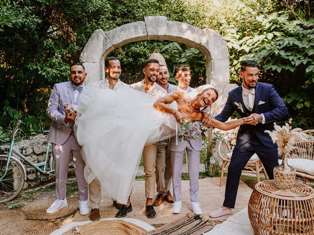 Le mariage de Pascual et Anais à Pierrelatte, Drôme 33