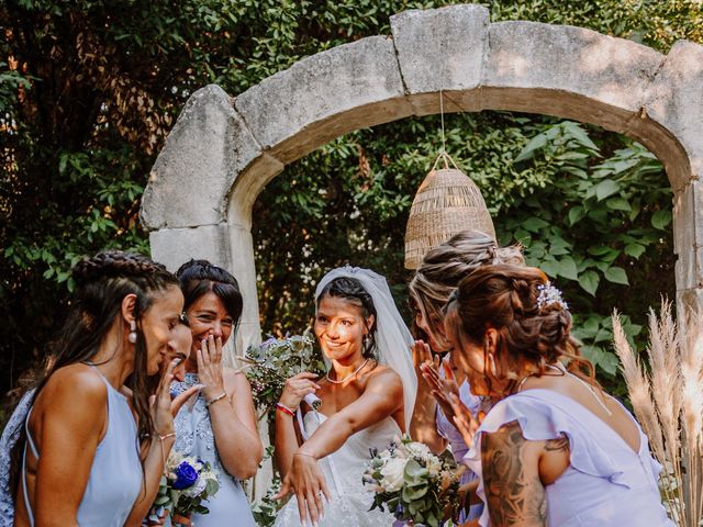 Le mariage de Pascual et Anais à Pierrelatte, Drôme 34