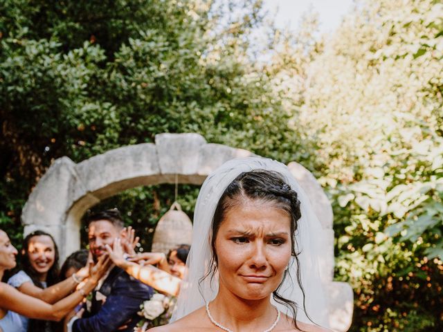 Le mariage de Pascual et Anais à Pierrelatte, Drôme 37