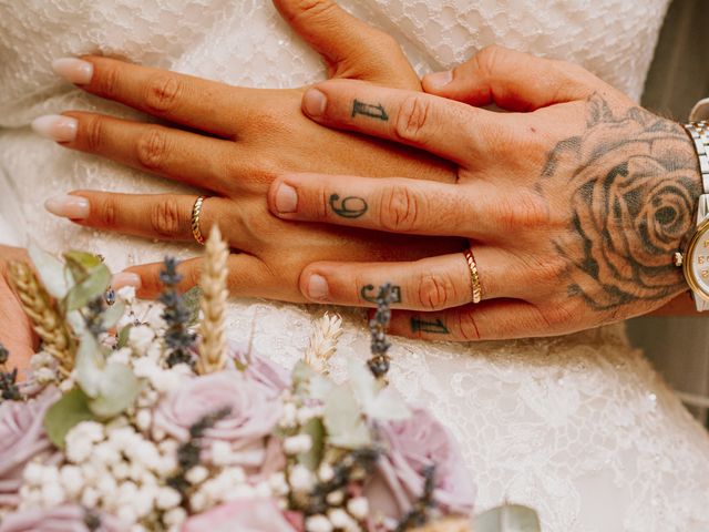 Le mariage de Pascual et Anais à Pierrelatte, Drôme 1