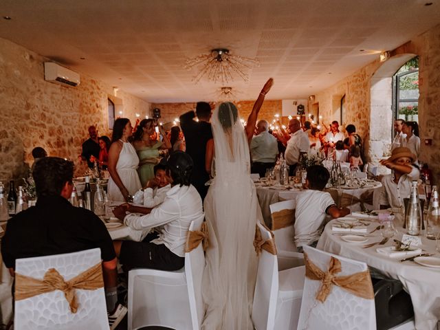 Le mariage de Pascual et Anais à Pierrelatte, Drôme 46