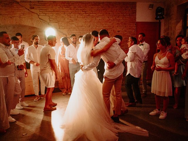 Le mariage de Pascual et Anais à Pierrelatte, Drôme 50
