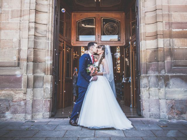 Le mariage de Nicolas et Sabrina à Geispolsheim, Bas Rhin 7