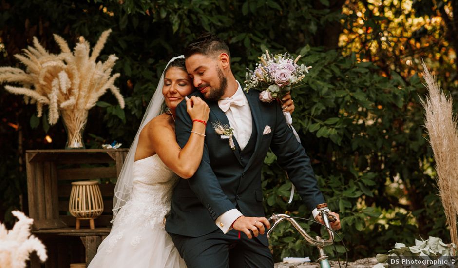 Le mariage de Pascual et Anais à Pierrelatte, Drôme