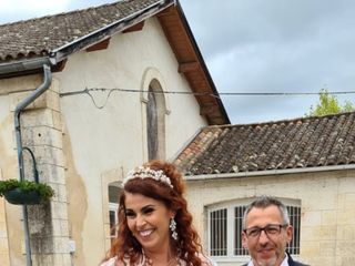 Le mariage de Laurent et Dominique 1