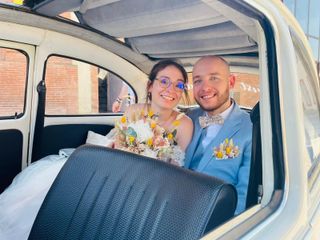 Le mariage de Etna et Dorian et Arnaud Daurat