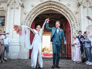 Le mariage de Tiphaine et Léo