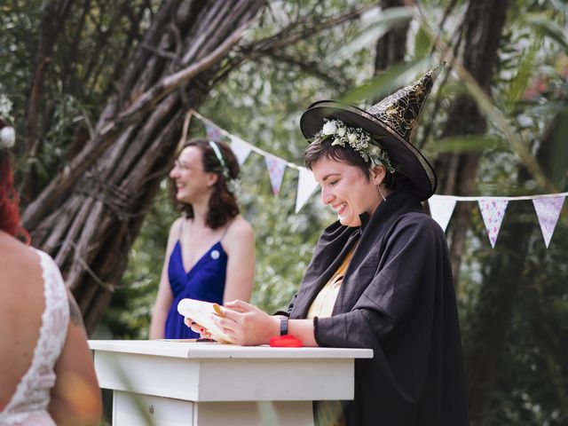Le mariage de Justine et Anais à Sainte-Croix-aux-Mines, Haut Rhin 22
