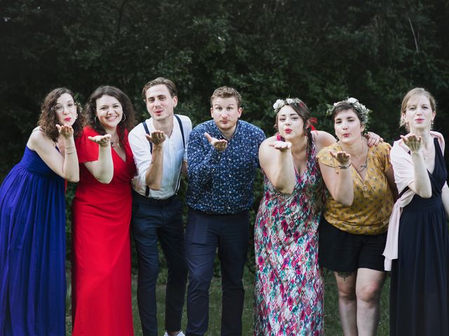 Le mariage de Justine et Anais à Sainte-Croix-aux-Mines, Haut Rhin 28