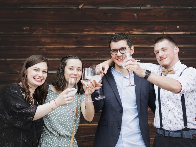 Le mariage de Justine et Anais à Sainte-Croix-aux-Mines, Haut Rhin 35