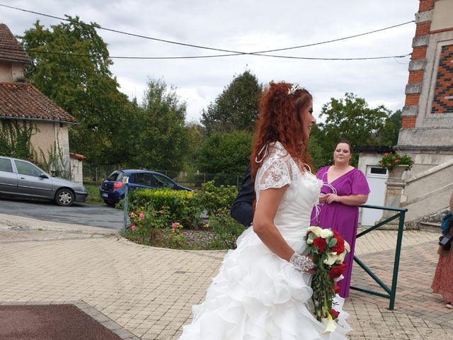 Le mariage de Dominique et Laurent à Aignes-et-Puypéroux, Charente 20