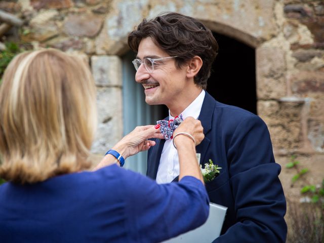 Le mariage de Elodie et Jean-Vincent à Crosville-sur-Douve, Manche 13