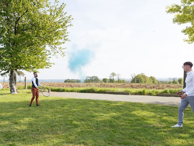 Le mariage de Corentin et Tess à Plélan-le-Grand, Ille et Vilaine 6