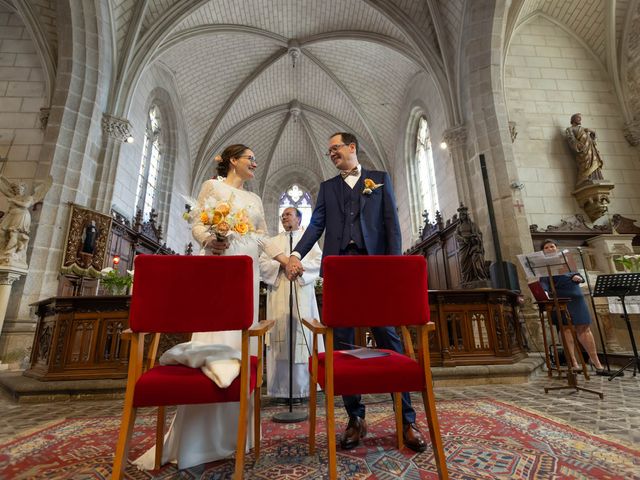 Le mariage de Thomas et Marie-Charlotte à Auray, Morbihan 7