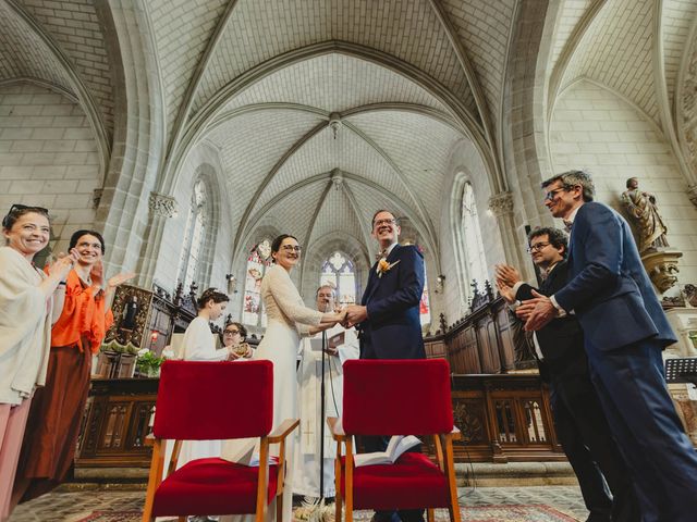 Le mariage de Thomas et Marie-Charlotte à Auray, Morbihan 9