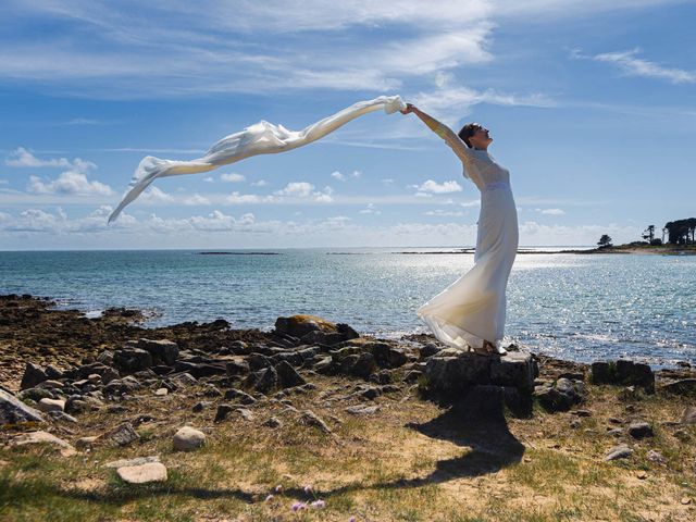 Le mariage de Thomas et Marie-Charlotte à Auray, Morbihan 12