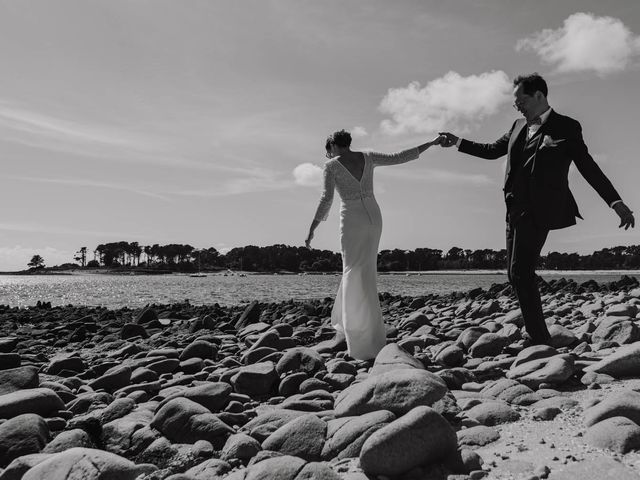 Le mariage de Thomas et Marie-Charlotte à Auray, Morbihan 23