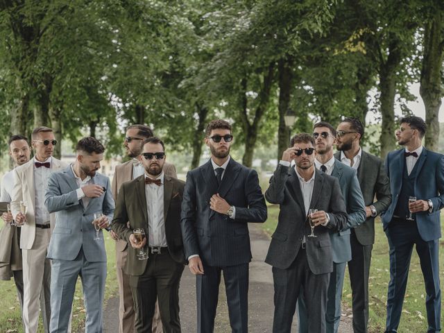 Le mariage de Antoine et Léa à Fougères, Ille et Vilaine 1