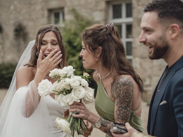 Le mariage de Antoine et Léa à Fougères, Ille et Vilaine 26