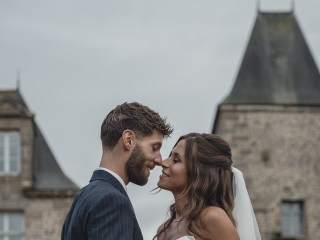 Le mariage de Antoine et Léa à Fougères, Ille et Vilaine 27