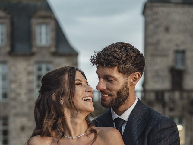 Le mariage de Antoine et Léa à Fougères, Ille et Vilaine 28