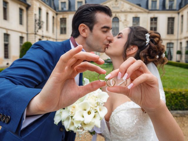 Le mariage de Adrien et Alexandra à Ermenonville, Oise 15