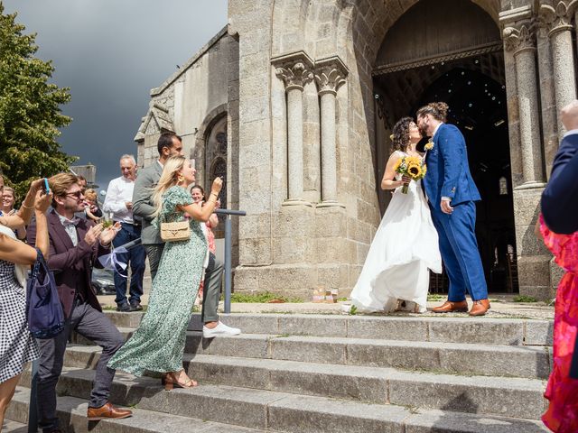 Le mariage de Gwendal et Laurie à Riec-sur-Bélon, Finistère 5
