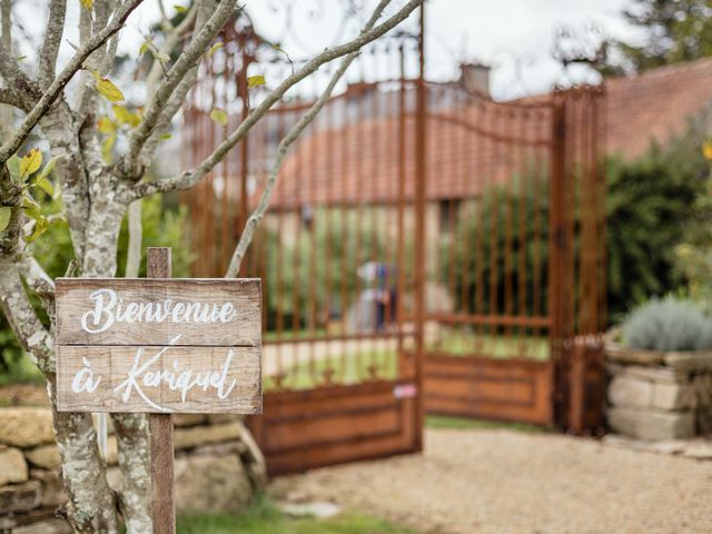 Le mariage de Gwendal et Laurie à Riec-sur-Bélon, Finistère 7