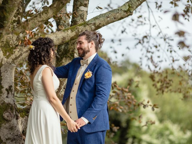 Le mariage de Gwendal et Laurie à Riec-sur-Bélon, Finistère 14