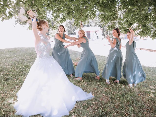 Le mariage de Michael et Laurianne à Annecy, Haute-Savoie 33
